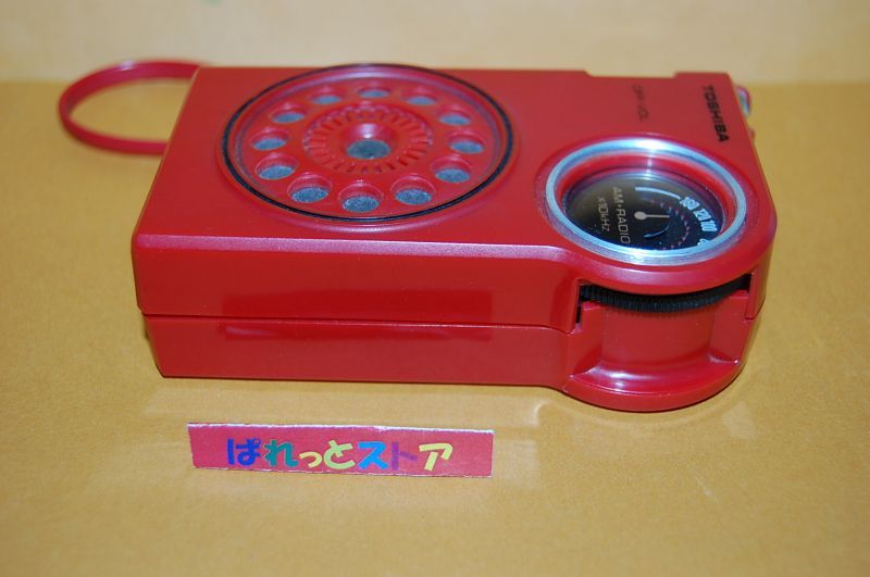 画像: 東京芝浦電気 MODEL No.RP-82 AM RADIO 1977年式