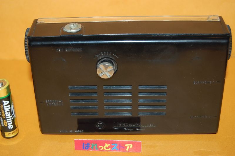 画像: 日立製作所 "KELLY" MODEL WH-825R 8石 SW/BC/ 2BAND ラジオ1960年式