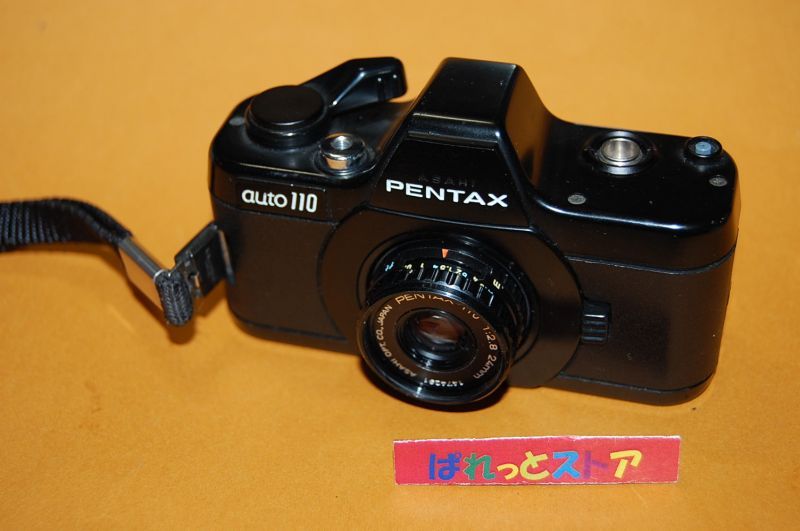 画像: ASAHI PENTAX auto110ボディー＆ 24mm F2.8標準レンズ付き・一眼レフカメラ　1979年式