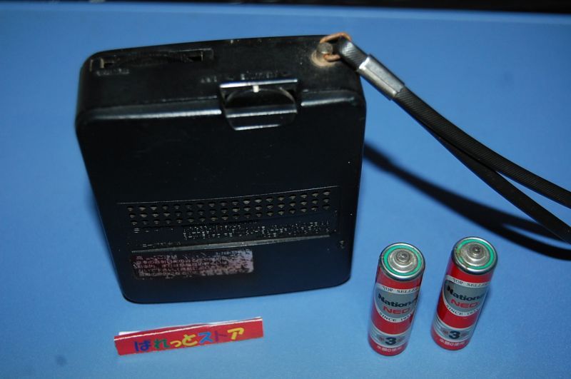 画像: SONY Model TR-3550 AM 6石トランジスターラジオ ブラック・1976年発売