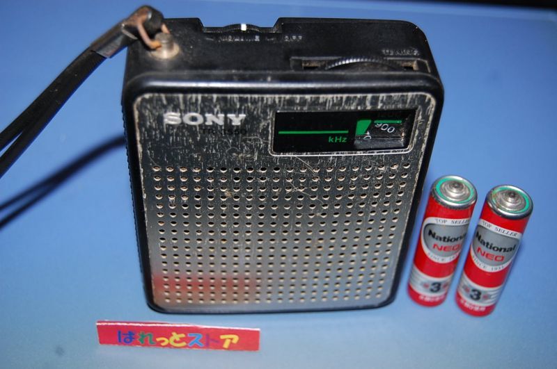 画像: SONY Model TR-3550 AM 6石トランジスターラジオ ブラック・1976年発売