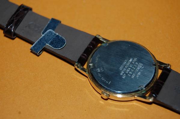 画像: SEIKO QUARTZ セイコー クォーツ メンズ 1980年製　5931-7030パッケージ付紳士腕時計[電池交換OK]