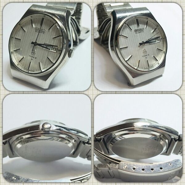 日本製得価 ヤフオク! クォーツ タイプ2 SEIKO QU... - ビンテージ