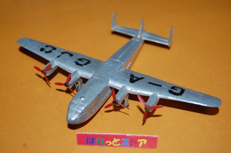 画像: 英国製 DINKY-TOYS No.704 Avro York Air Liner 1954年製・当時モノ