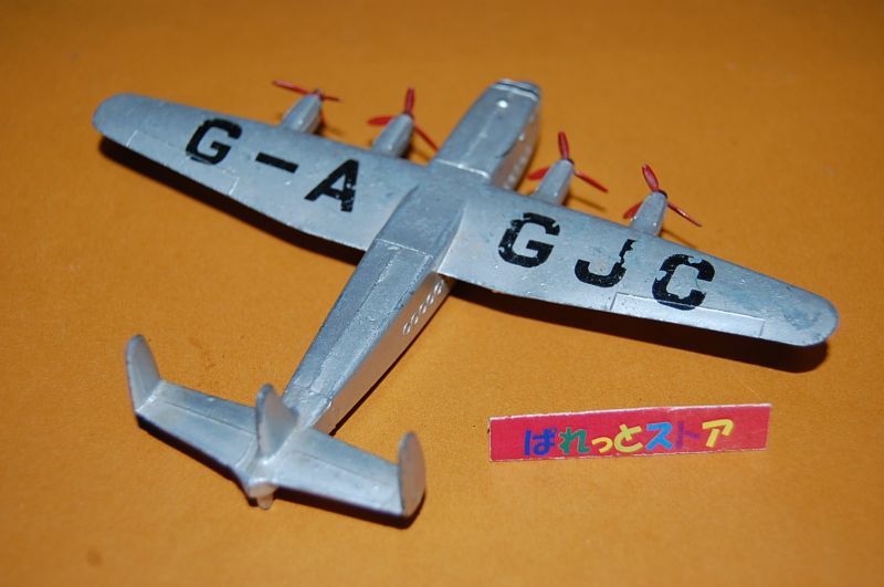 画像: 英国製 DINKY-TOYS No.704 Avro York Air Liner 1954年製・当時モノ