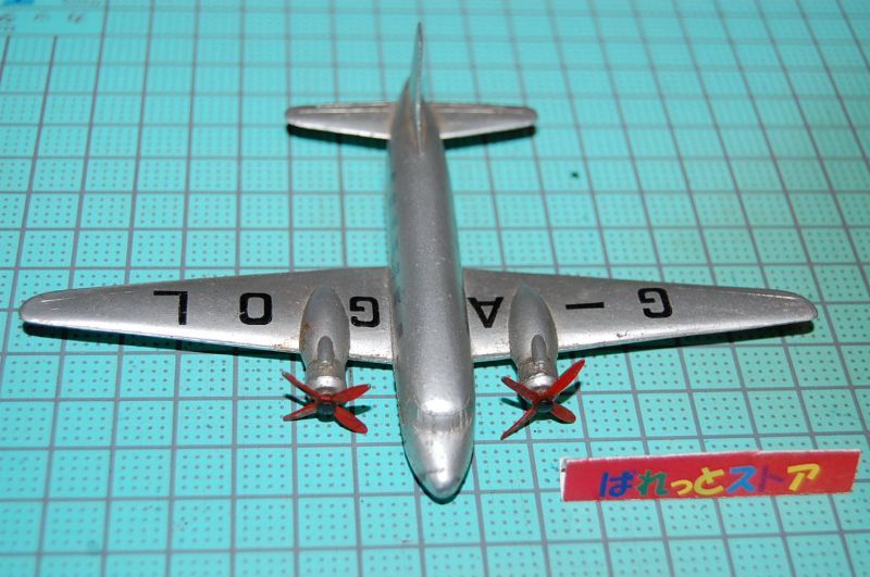 画像: 英国製 DINKY-TOYS No.70c VICKERS "Viking Air Liner" 「双発航空機」G-AVKW ・1947年製品