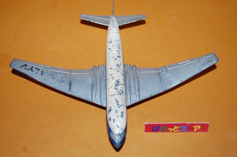 画像: 英国製 DINKY-TOYS No.702 D.H COMET "B.O.A.C Air Liner" 「英国海外航空」 ・1954年製品