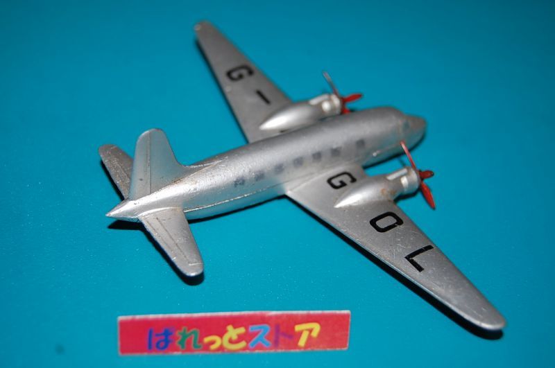 画像: 英国製 DINKY-TOYS No.70c VICKERS "Viking Air Liner" 「双発航空機」G-AVKW ・1947年製品