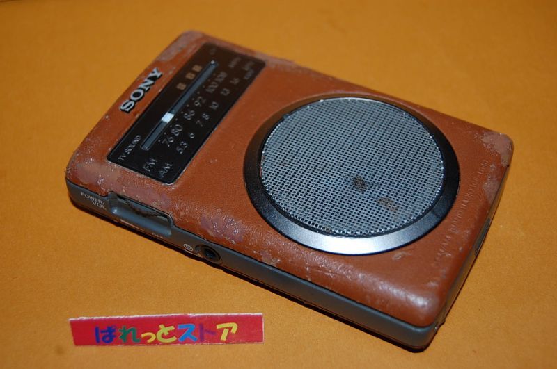 画像: ソニーラジオ生産 40周年記念 　Model-ICF-TR40 ラジオ受信機 1995年製