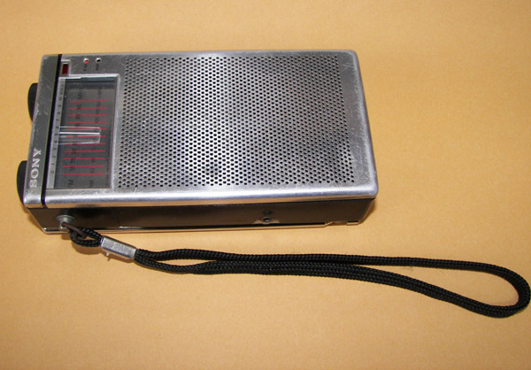 画像: SONY RADIO Model ICF-3870 Transister FM-AM 1980年型