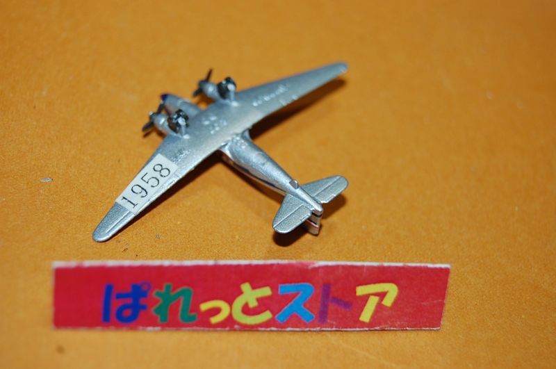 画像: ドイツ・SCHABAK社製 Nr.932/23 1/600 ユナイテッド航空 Douglas）DC-3 1986年製