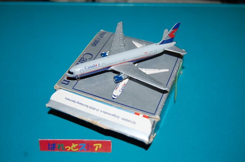 画像: ドイツ・SCHABAK社製No.927/73 縮尺1/600 "Canadian" Airline Boeing 767-300 1986