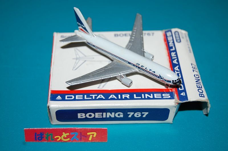 画像: ドイツ・SCHABAK社製No.907/21 縮尺1/600 "DELTA AIR LINES" Boeing 767 1982