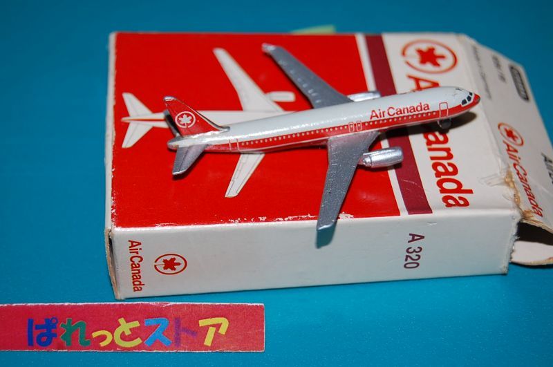 画像: ドイツ・SCHABAK社製No.926/19 縮尺1/600 "Air Canada" Airbus A 320 1988