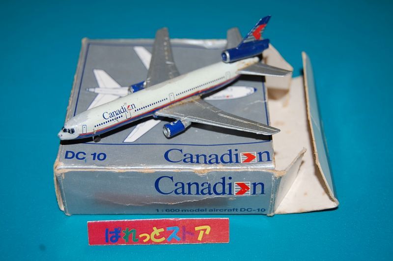 画像1: ドイツ・SCHABAK社製No.902/73 縮尺1/600 "Canadian" Airline McDonnell Douglas DC-10 1970