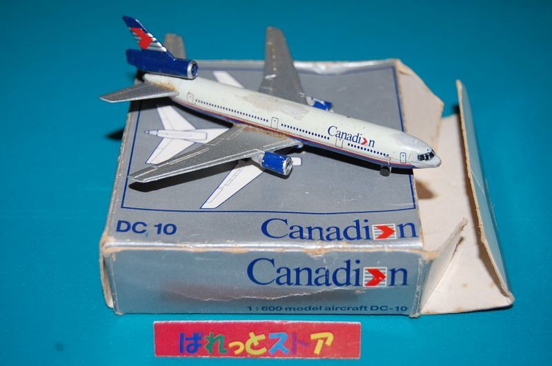 画像: ドイツ・SCHABAK社製No.902/73 縮尺1/600 "Canadian" Airline McDonnell Douglas DC-10 1970