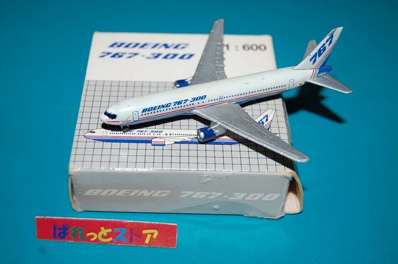 画像: ドイツ・SCHABAK社製No.927/33 縮尺1/600 Boeing 767-300 normal-standard 1986