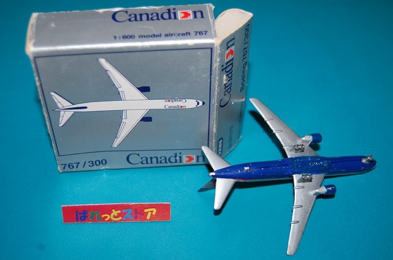 画像: ドイツ・SCHABAK社製No.927/73 縮尺1/600 "Canadian" Airline Boeing 767-300 1986