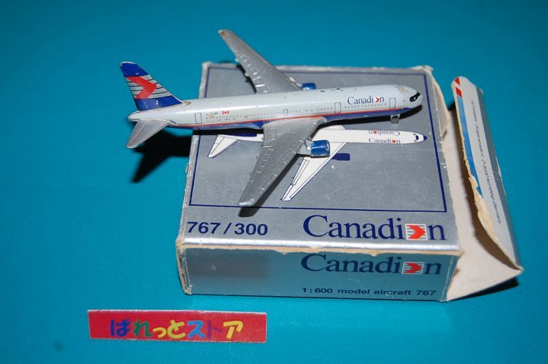 画像: ドイツ・SCHABAK社製No.927/73 縮尺1/600 "Canadian" Airline Boeing 767-300 1986