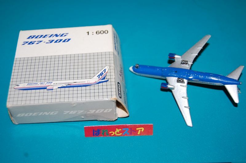 画像: ドイツ・SCHABAK社製No.927/33 縮尺1/600 Boeing 767-300 normal-standard 1986