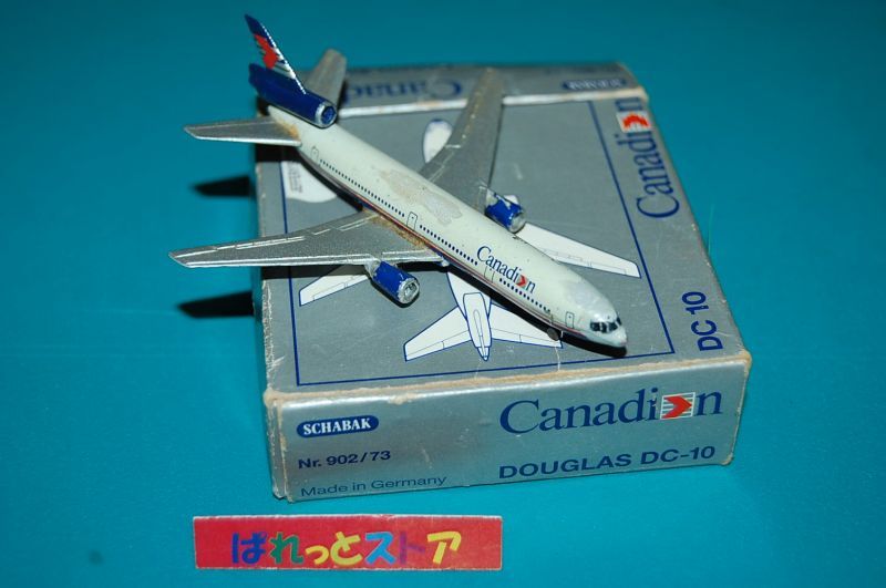 画像: ドイツ・SCHABAK社製No.902/73 縮尺1/600 "Canadian" Airline McDonnell Douglas DC-10 1970