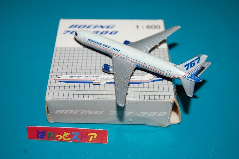 画像: ドイツ・SCHABAK社製No.927/33 縮尺1/600 Boeing 767-300 normal-standard 1986