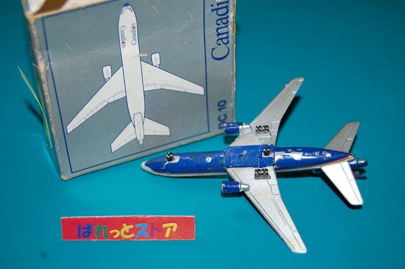 画像: ドイツ・SCHABAK社製No.902/73 縮尺1/600 "Canadian" Airline McDonnell Douglas DC-10 1970