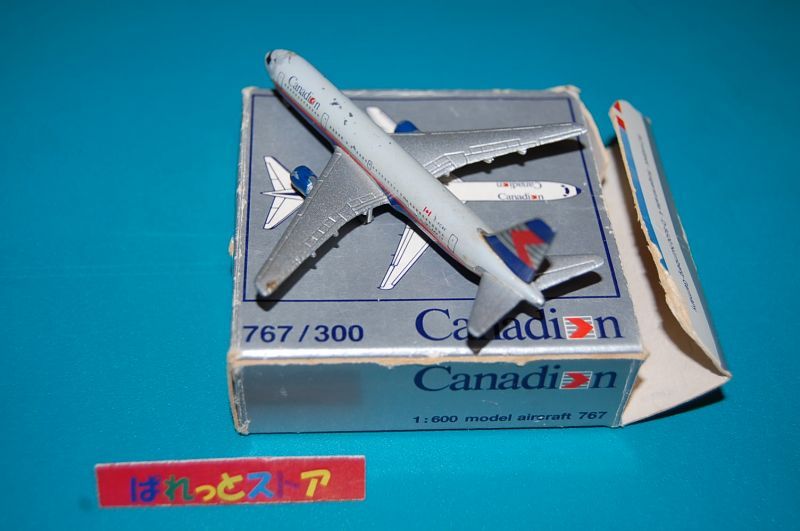 画像: ドイツ・SCHABAK社製No.927/73 縮尺1/600 "Canadian" Airline Boeing 767-300 1986