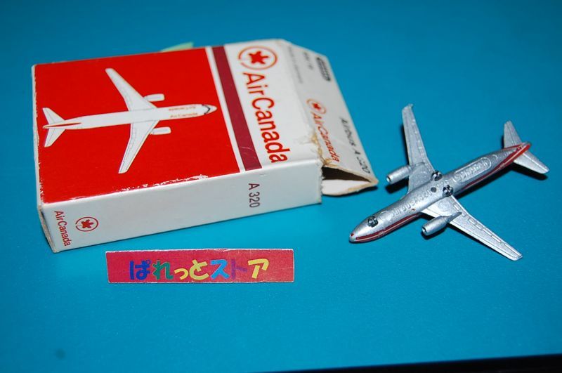 画像: ドイツ・SCHABAK社製No.926/19 縮尺1/600 "Air Canada" Airbus A 320 1988