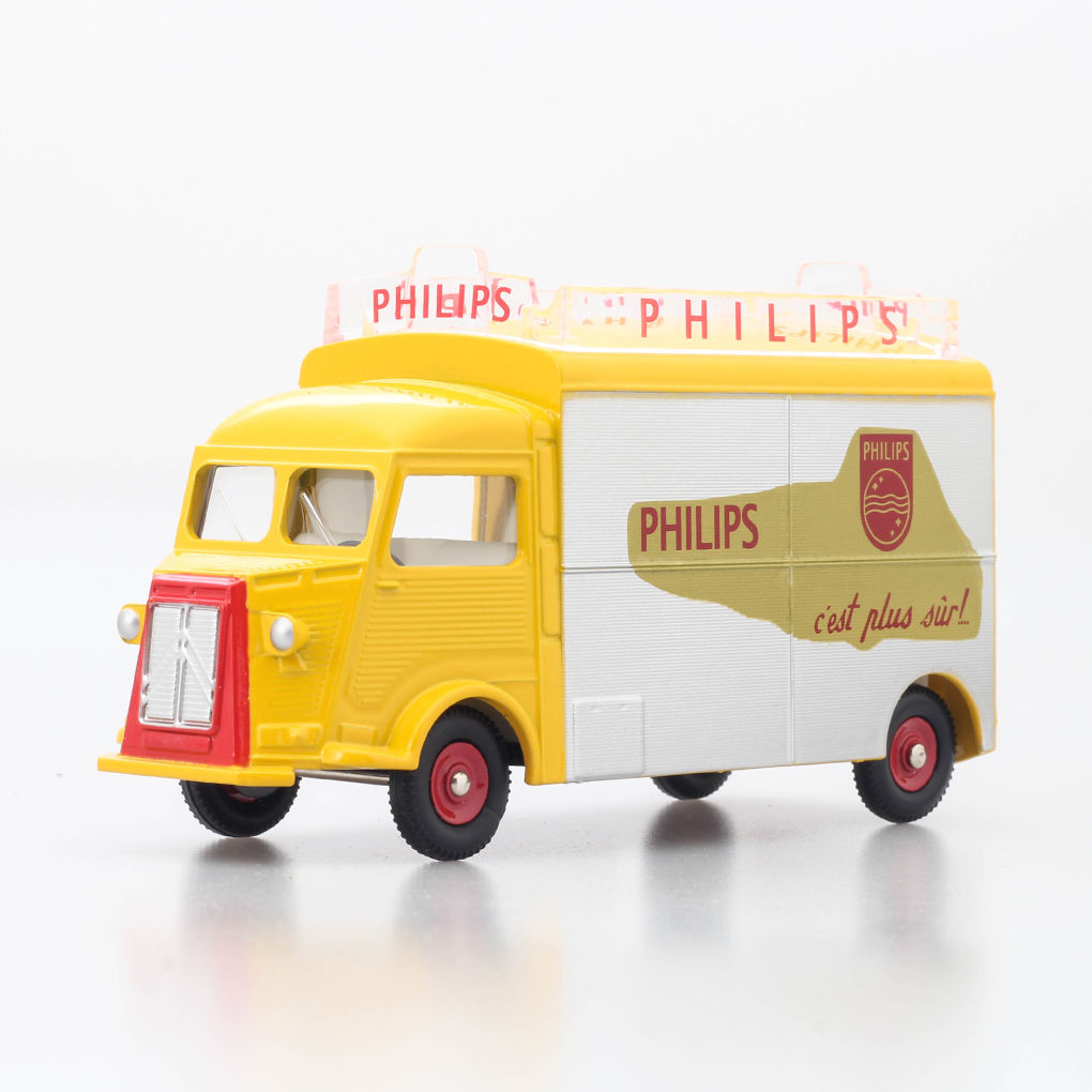 2014年復刻品・DINKY- TOYS Atlas 1/43 - #587 Citroen H 