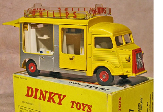 2014年復刻品・DINKY- TOYS Atlas 1/43 - #587 Citroen H 