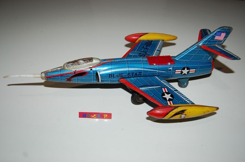 増田屋コーポレーション・Modern Toys ブリキおもちゃ・米軍 F-104