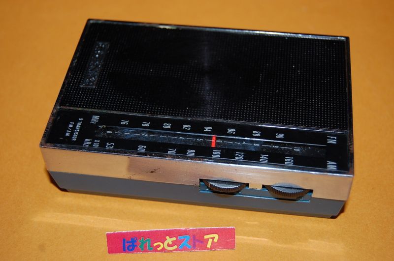 画像: ソニー・TFM-4300 高感度 FM／中波 2バンド・ポケッタブルソリッドステート９(ナイン) 1965年製・