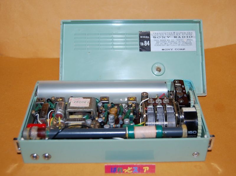 画像: 【岸信介元首相外遊時の"MADE IN JAPAN" 土産】ソニー Model TR-84 8石トランジスターラジオ 1959年製