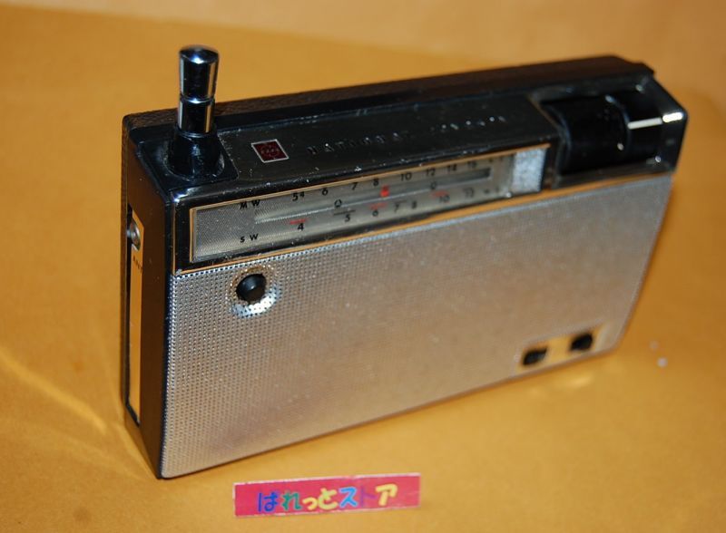 画像: 松下電器・Model T-801-D 2バンドスーパー 　8石トランジスターラジオ クリスタル装備型 1962年製・難アリ・現状渡し
