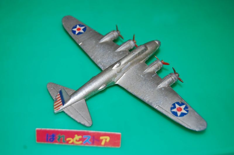 画像: 英国製・DINKY TOYS aircraft No.62g boeing flying fortress B-17 1939年製・当時モノ