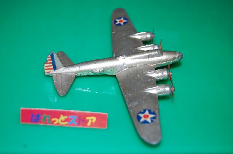 画像: 英国製・DINKY TOYS aircraft No.62g boeing flying fortress B-17 1939年製・当時モノ