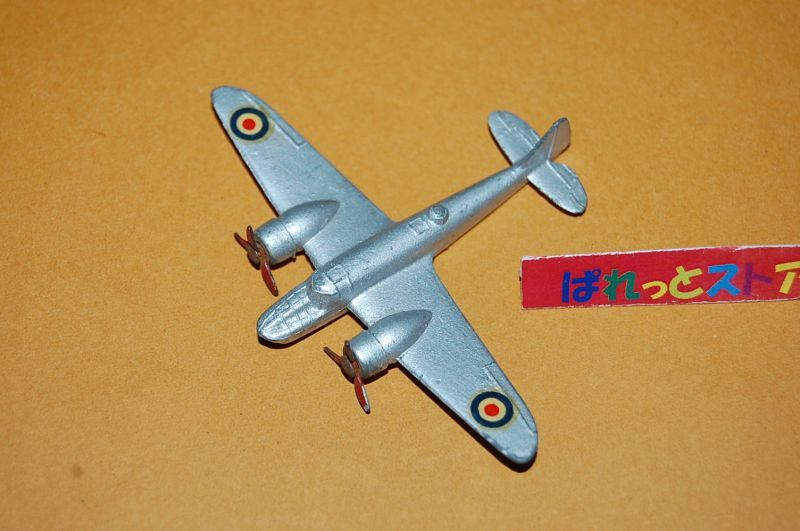 画像: 英国・DINKY-TOYS No.62b BRISTOL BLENHEIM "MEDIUM BOMBER" RAF 1939年・当時物