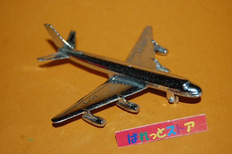 BANDAIYA 萬代屋 No.511 DOUGLAS DC-8型ジェット旅客機 合金モデル