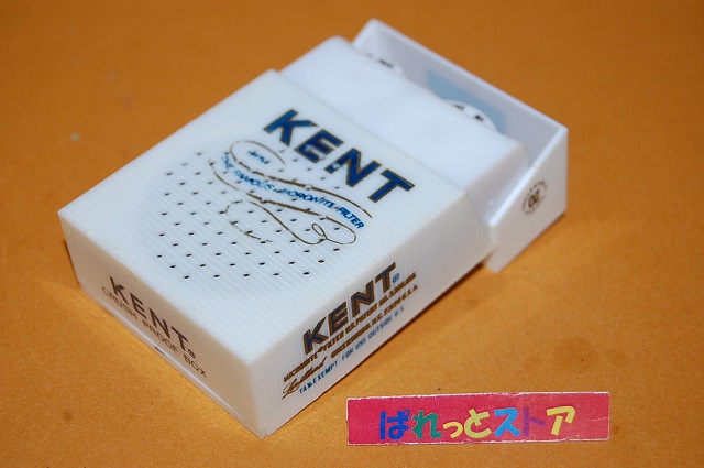画像: KENT・(Cigarette Pack)"Micronite Filter"キャンペーン用top controls ６石トランジスタラジオ・1967製