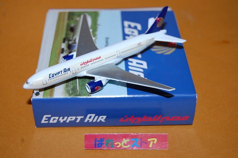 画像: ドイツ・SCHABAK社製No.928/179 縮尺1/600 "EGYPT AIR" Boeing 777-200　1994年式