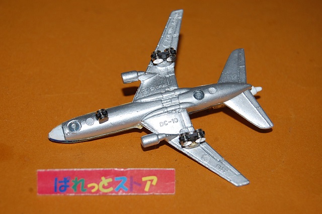 画像: 増田屋斎藤貿易・ホットウイングスNo.A-115  「KLMオランダ航空　DC-10」 旧デザイン　 1970年ホンコン製Vintage toy