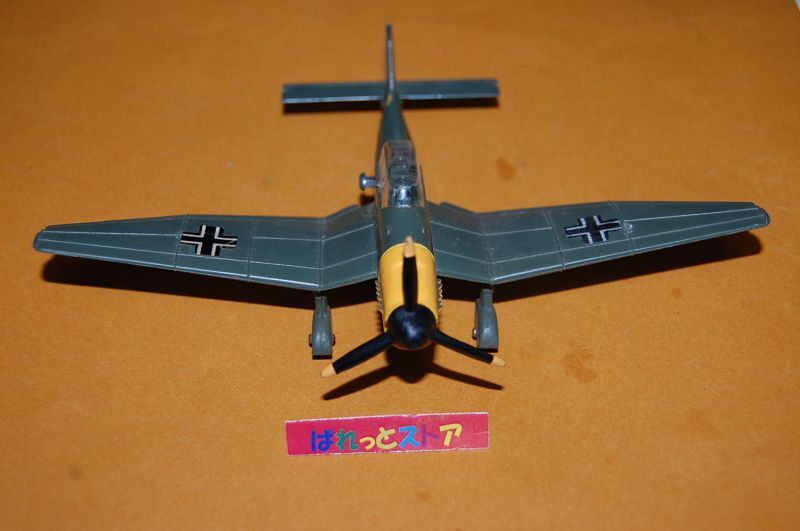 画像: 英国・Dinky Toys製 No.721 【急降下爆撃機】Junkers JU-87-B  "Stuka"・ 1960s
