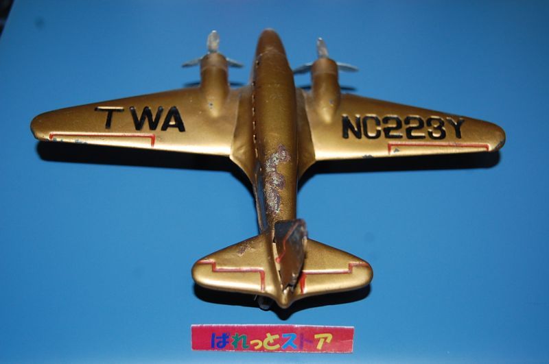 C.K. toys（倉持商店）製 トランスワールド航空 NC223Y Douglas DC-1型 