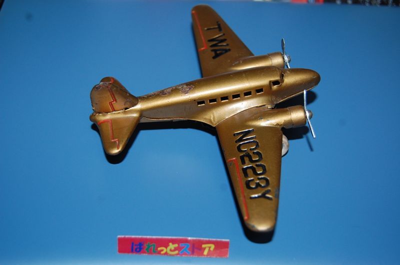 C.K. toys（倉持商店）製 トランスワールド航空 NC223Y Douglas DC-1型 