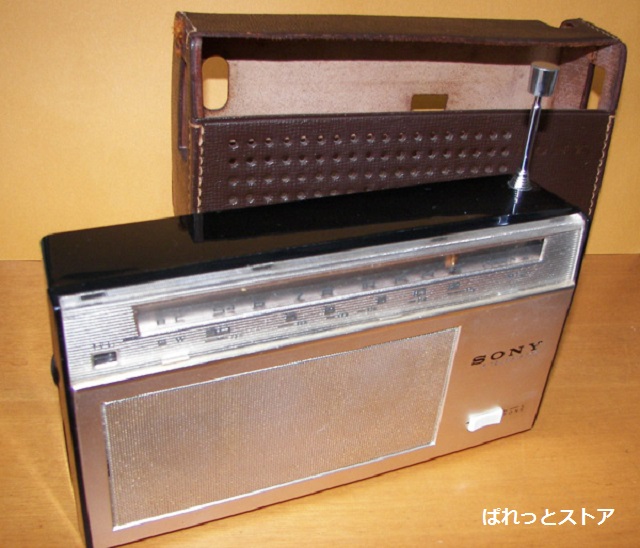 画像: ソニー・TR-819　2バンド(BC・SW) 8石トランジスターラジオ 1962年型　【ＡＣアダプター端子増設品】