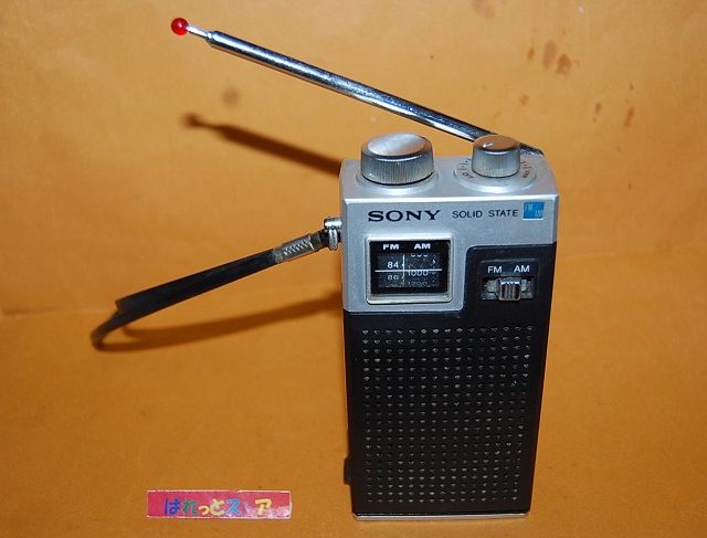 画像: ソニー Model TFM-4500　2バンド（FM＆AM）10石トランジスタラジオ受信機 1973年型・日本製　【＃26】