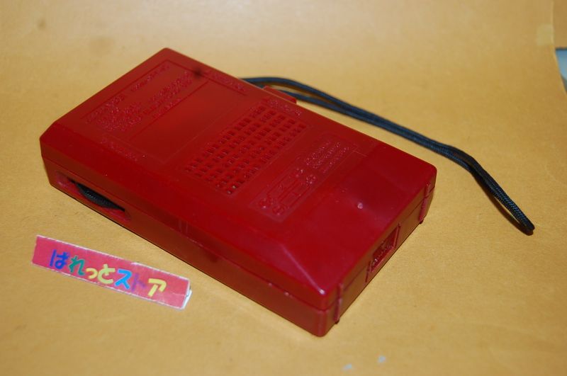 画像: 山水電気・SANSUI MODEL PR-15 AMポケットラジオ受信機・1990年代前半に発売