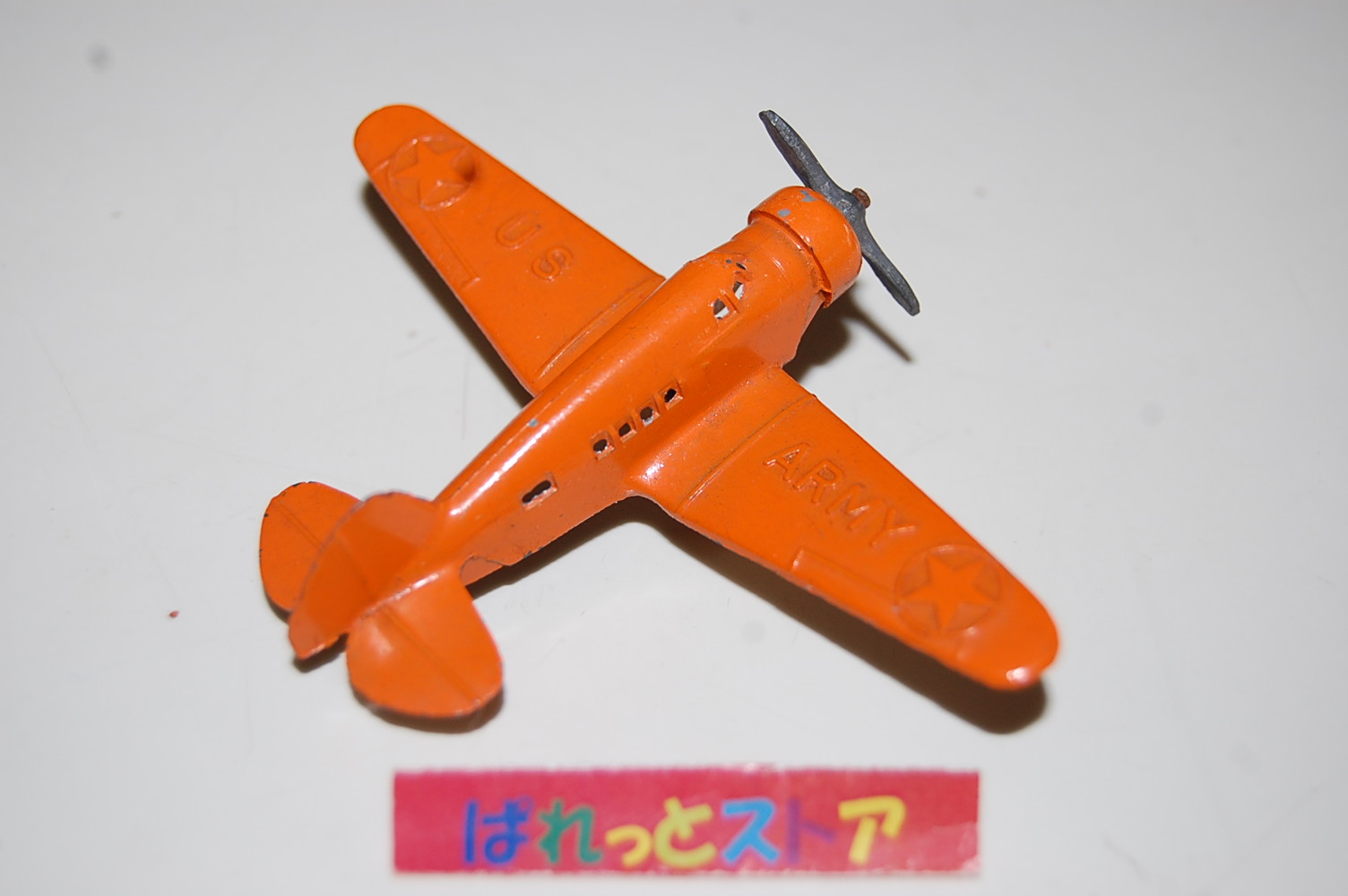 画像: アメリカ・ Barclay Manufacturing Company バークレートイ製 Boeing P-29 Aircraft "US ARMY" 　1934 （米国陸軍機 ）・　1930年代の当時物