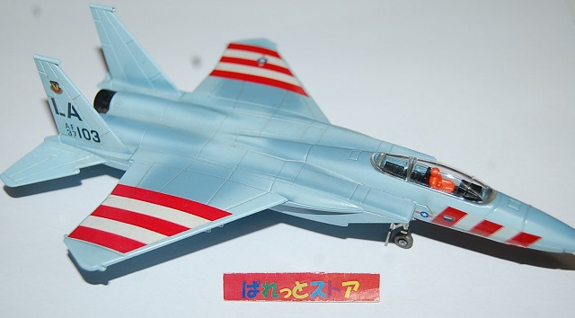 画像: 日本製・TOMICA SUPER WING No.5 マクドネル ダグラス F-15A 制空戦闘機 イーグル・米国空軍ロサンゼルス航空隊 1979年製・全長19cm